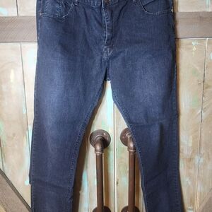 Men's Slim Fit Jeans - Dark Blue